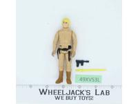 Luke Skywalker Bespin 100% Complete Star Wars 1977 Kenner Action Figure No Repro