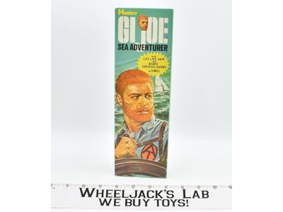 Sea Adventurer Flocked NICE BOX CANADA Adventure Team 12" GI Joe Vintage Hasbro