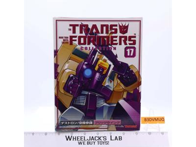 Blitzwing #17 Collection TFC Transformers G1 Reissue 2002 Takara NEW MISB SEALED