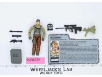 Bullhorn V1 100% Complete G.I. Joe 1990 Hasbro Vintage Action Figure