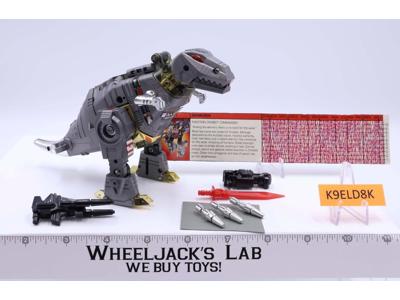 Grimlock 100% Complete Vintage 1985 G1 Transformers Hasbro Action Figure