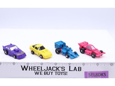 Race Track Patrol Micromaster 100% Complete Vintage 1990 G1 Transformers