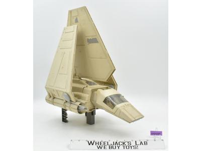 Imperial Shuttle ROTJ Star Wars 1984 Kenner Figure Vehicle Vintage