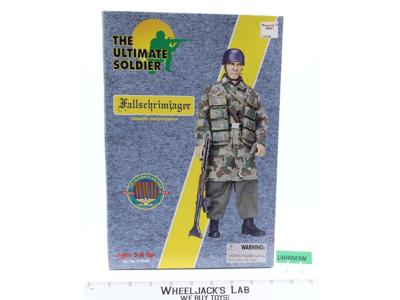 German Paratrooper The Ultimate Soldier 1999 21st Century Toys Action Figure NEW