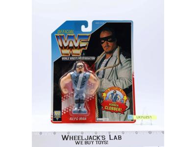 Repo Man WWF Wrestling 1992 Hasbro Action Figure NEW MOSC SEALED