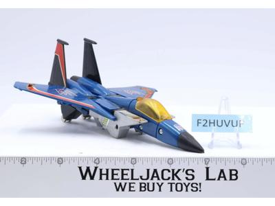 Thundercracker 1984 Vintage Hasbro G1 Transformers F-15 Fighter Action Figure