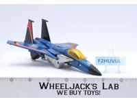 Thundercracker 1984 Vintage Hasbro G1 Transformers F-15 Fighter Action Figure