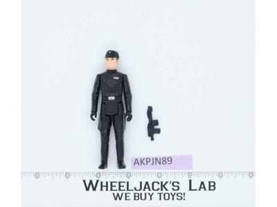 Imperial Commander 100% Complete ESB Star Wars 1980 Kenner Vintage NO REPRO