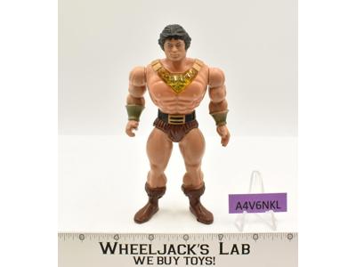 John Blackstar Laser Light Blackstar 1983 Galoob Vintage 6" Action Figure