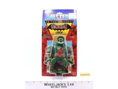 Leech The Evil Horde Masters of the Universe MOTU 1984 Mattel MOSC SEALED NEW