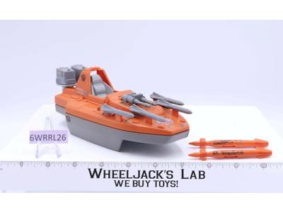 Devilfish 100% Complete G.I. Joe Hasbro 1986 Vintage Vehicle Action Figure