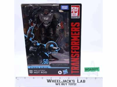 Hot Rod 50 Transformers Generations Studio Series 2019 Hasbro NEW MISB SEALED
