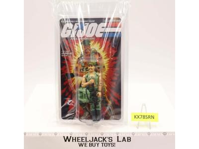 Gung-Ho GI Joe 1983 Hasbro Reproduction Packaging Action Figure