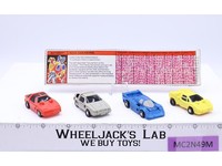 Race Car Patrol Micromaster 100% Complete Vintage 1989 G1 Transformers