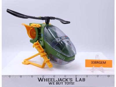 Locust The General 100% Complete GI Joe 1990 Hasbro Action Figure Vehicle
