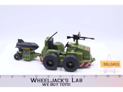 Weapons Transport 100% Complete G.I. Joe Hasbro 1985 Vehicle Action Figure