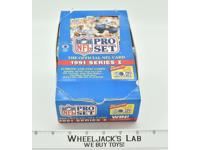 NFL Football Pro Set Series 1 1991 Trading Card Box Individual Packs Sealed