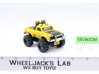 Toyota 4x4 Pickup Truck Yellow Schaper Stomper 1980's Vintage Lights WORK