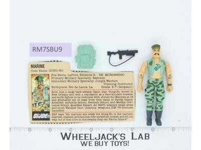 Gung Ho V1 100% Complete G.I. Joe 1983 Hasbro Vintage Action Figure