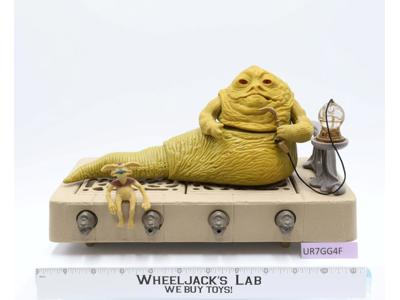 Jabba the Hutt Throne Room Star Wars ROTJ 1983 Kenner Action Figure Playset