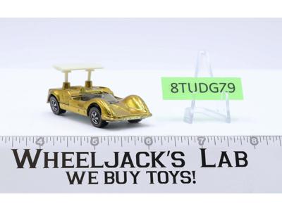 Chaparral 2G Gold 1969 Redline Hot Wheels Mattel Vintage Redline RL