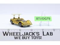 Chaparral 2G Gold 1969 Redline Hot Wheels Mattel Vintage Redline RL