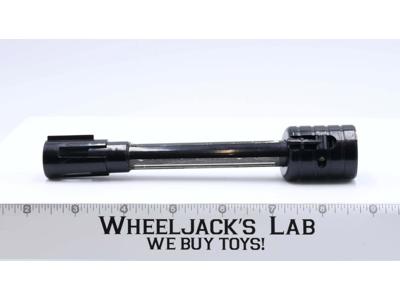Megatron Long Barrel Silencer W STICKER 1985 G1 Transformers Action Figure