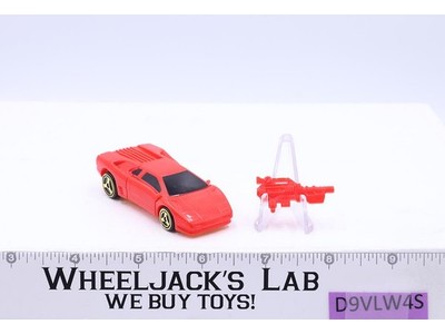 Gobots Optimus Prime Lamborghini 100% Complete 1994 Hasbro Transformers Vintage