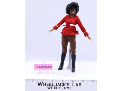 Uhura 100% Complete Star Trek 1974 Mego Vintage 8" Action Figure