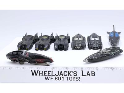 Lot of 8 Batman Diecast Cars ERTL DC Comics Toy Cars