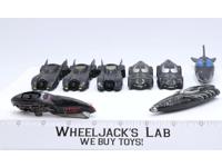 Lot of 8 Batman Diecast Cars ERTL DC Comics Toy Cars