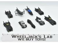 Batman Diecast Cars ERTL DC Comics Toy Cars Lot of 9
