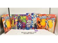 Lot of 4 Uncanny X-Men Marvel Comics 1991 ToyBiz Action Figures