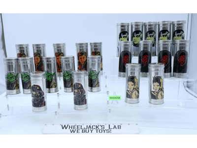 Lot of 23 Star Wars A New Hope Wrist Watch SEALED Tin Canisters Burger King Toy