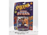 Spider-Man VS. Hobgoblin Web Of Steel Spider-Man 1994 Toybiz MOSC