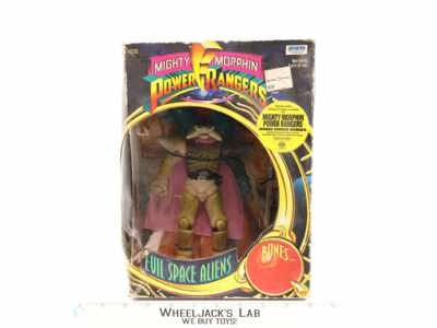 Bones Evil Space Alien Mighty Morphin Power Rangers 1994 Bandai Action Figure
