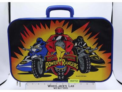Child's Luggage Suitcase Travel Bag Mighty Morphin Power Rangers 1993 Saban