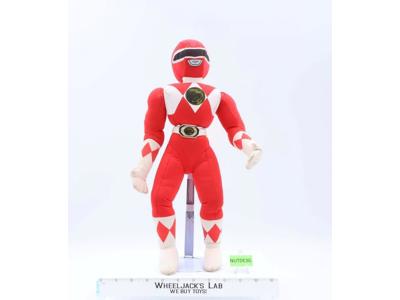 Red Ranger Power Basher Power Rangers 1999 Bandai 20" Plush Figure
