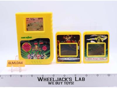 Power Rangers Game Wizard + 2 Game Cartridges 1994 Micro Games of America