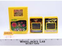 Power Rangers Game Wizard + 2 Game Cartridges 1994 Micro Games of America