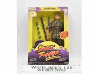 Colonel Guile Special Forces Commander Street Fighter Hasbro 1993 MISB
