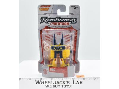 Evac #6 Cybertron Transformers Robots in Disguise 2005 Hasbro MOSC NEW