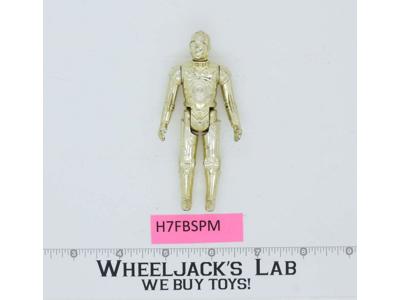 C-3PO 100% Complete Star Wars 1977 Kenner Vintage Action Figure NO REPRO
