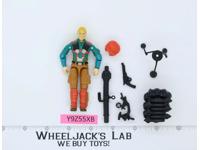 Downtown V1 100% Complete G.I. Joe 1988 Hasbro Vintage Action Figure