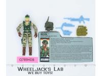Recoil V1 100% Complete 1989 G.I. Joe Hasbro Vintage Action Figure