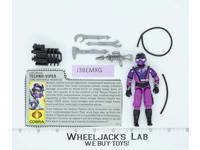 Techno-Viper V1 100% Complete G.I. Joe 1987 Hasbro Vintage Action Figure