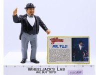 Mr. Fuji 100% Complete 1986 WWF LJN Titan Sports 8" Vintage Wrestling Superstars