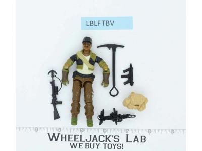 Alpine V1 100% Complete G.I. Joe 1985 Hasbro Vintage Action Figure