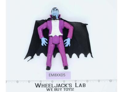 Dracula 100% Complete The Real Ghostbusters Monsters 1986 Kenner Action Figure