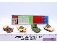 Battle Patrol Micromaster 100% Complete Vintage 1989 G1 Transformers